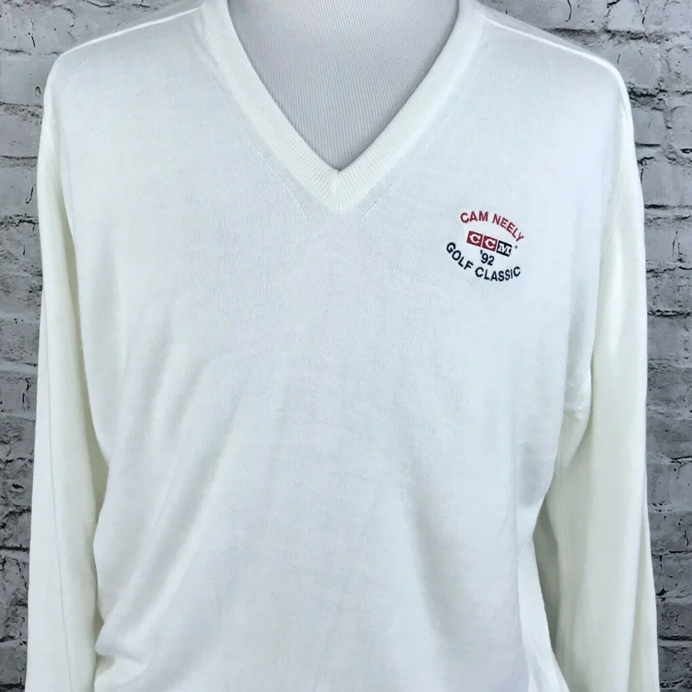 Sahara Mens Cam Neely CCM Hockey Golf Classic 1992‎